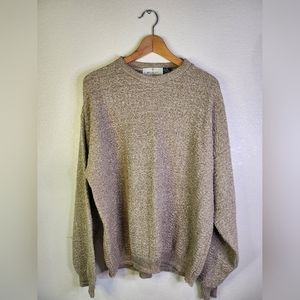 Bill Blass Men's Slouch Crewneck